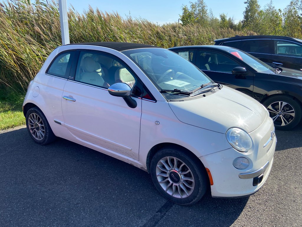 Fiat 500C Lounge 2012 à Cowansville, Québec - 3 - w1024h768px