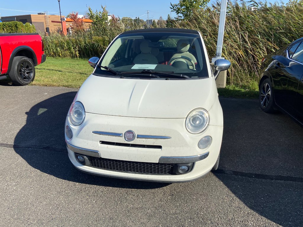 Fiat 500C Lounge 2012 à Cowansville, Québec - 1 - w1024h768px