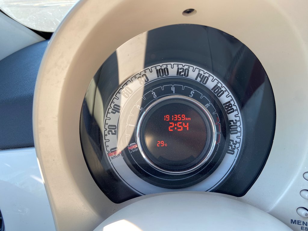 Fiat 500C Lounge 2012 à Cowansville, Québec - 6 - w1024h768px