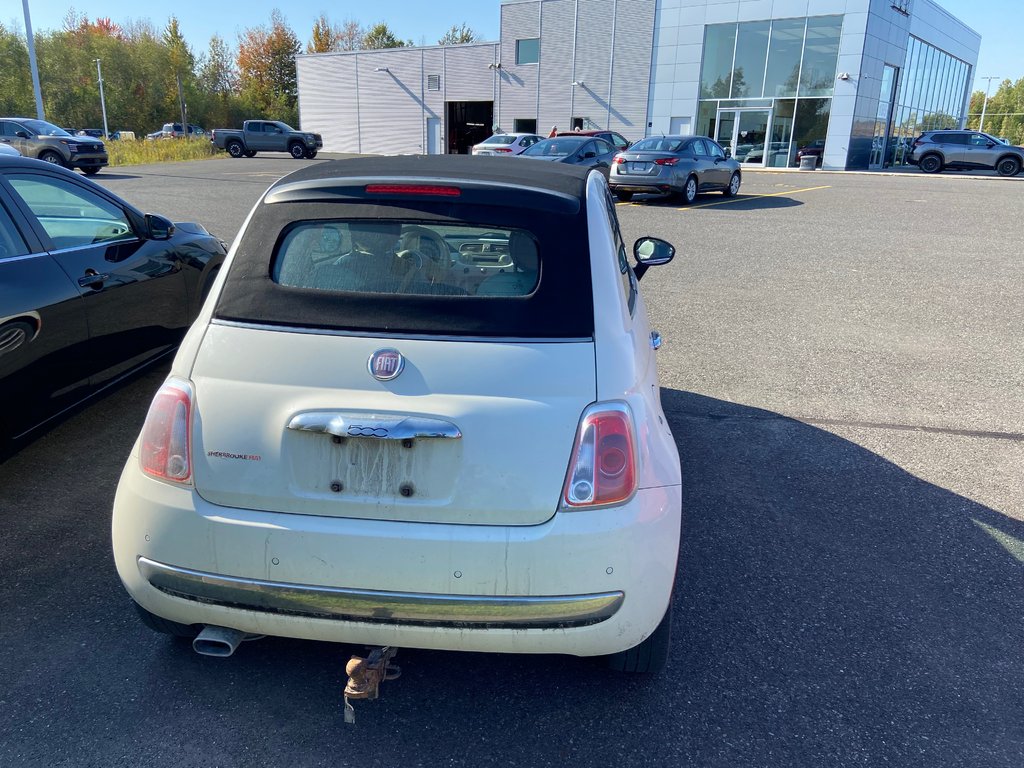 Fiat 500C Lounge 2012 à Cowansville, Québec - 4 - w1024h768px