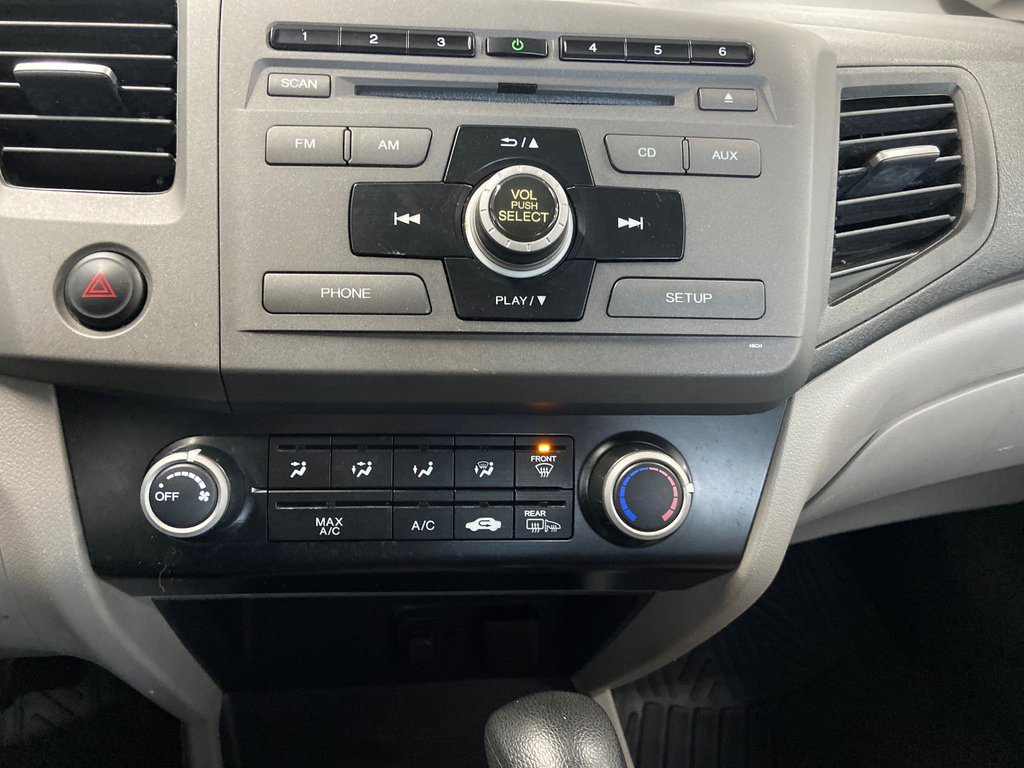 Honda Civic Cpe LX 2012 à Cowansville, Québec - 26 - w1024h768px