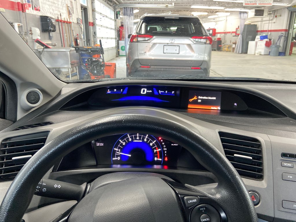 Honda Civic Cpe LX 2012 à Cowansville, Québec - 24 - w1024h768px