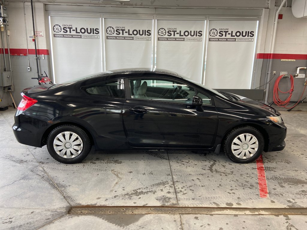 Honda Civic Cpe LX 2012 à Cowansville, Québec - 45 - w1024h768px