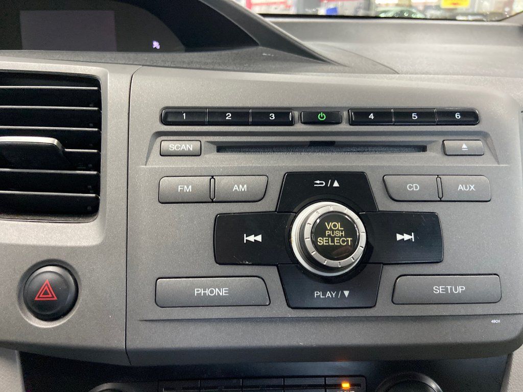 Honda Civic Cpe LX 2012 à Cowansville, Québec - 43 - w1024h768px