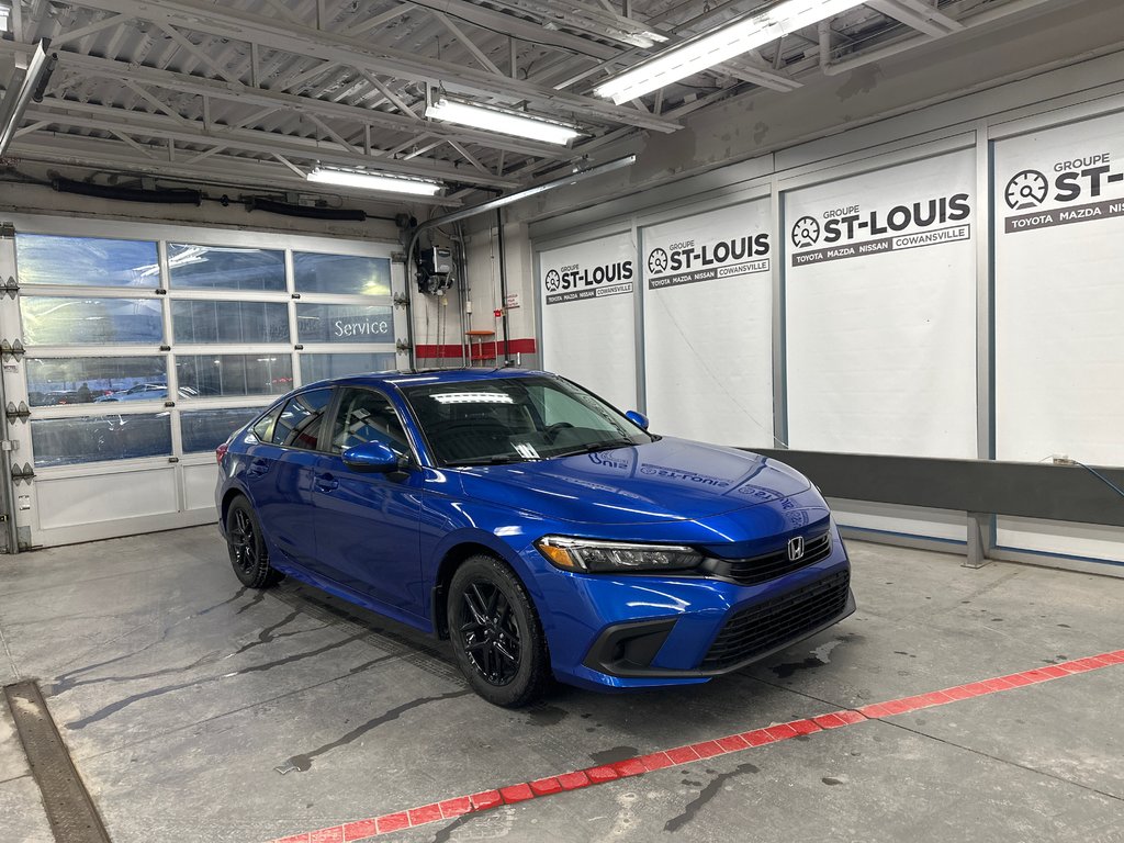 2022  Civic Sedan EX | TOIT OUVRANT | CARPLAY | SIEGES CHAUFFANT in Cowansville, Quebec - 6 - w1024h768px