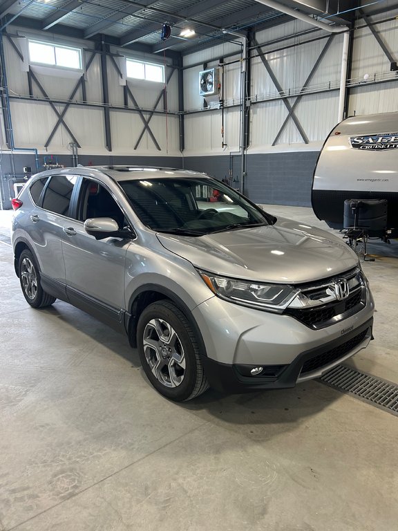 2017  CR-V EX AWD + 107306 KM + TOIT + MAGS in Cowansville, Quebec - 8 - w1024h768px