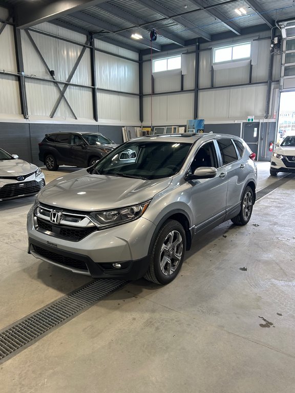 2017  CR-V EX AWD + 107306 KM + TOIT + MAGS in Cowansville, Quebec - 1 - w1024h768px
