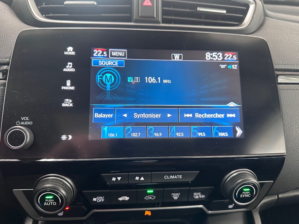2018 Honda CR-V EX AWD TOIT-MAGS-SIÈGES CHAUFFANTS in Cowansville, Quebec - 28 - w1024h768px