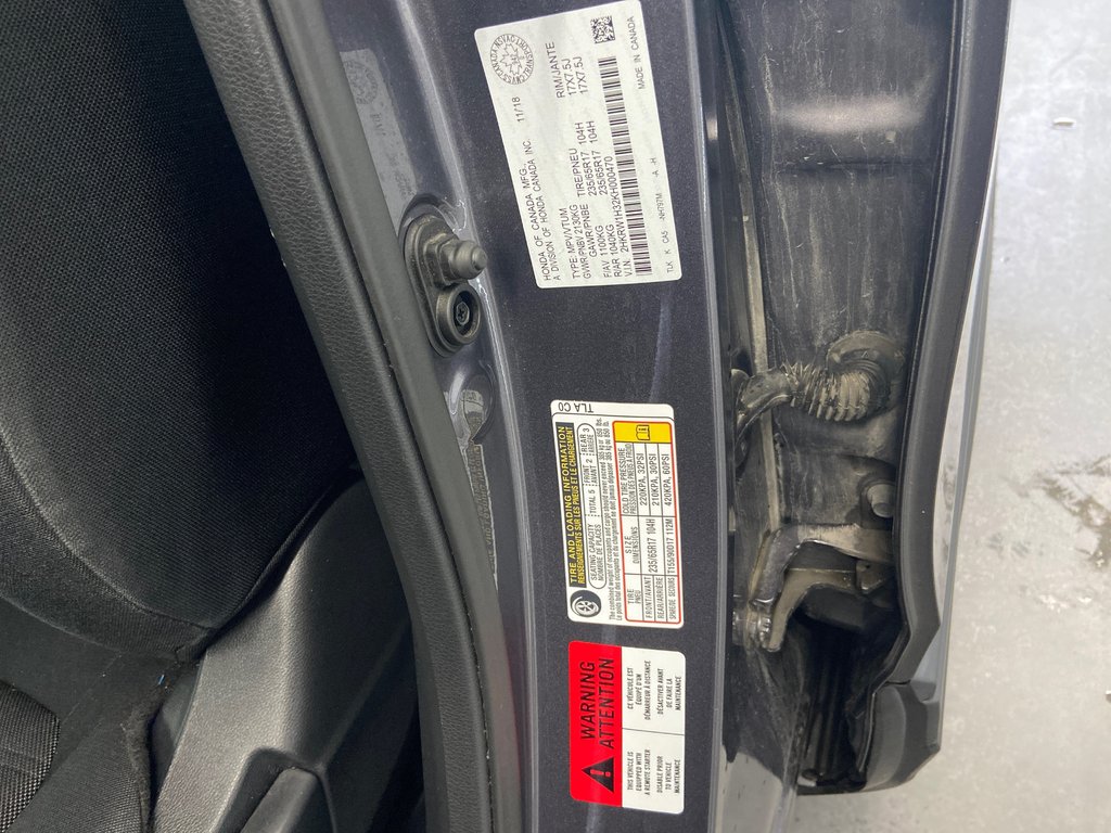 Honda CR-V LX 2019 à Cowansville, Québec - 31 - w1024h768px