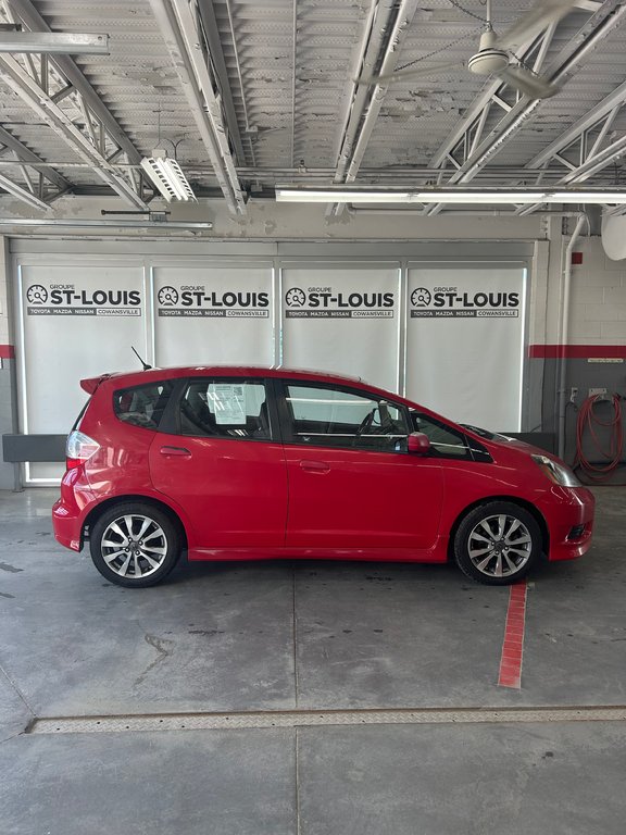 2013 Honda Fit Sport Automatique in Cowansville, Quebec - 31 - w1024h768px