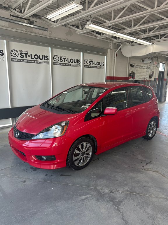 2013 Honda Fit Sport Automatique in Cowansville, Quebec - 11 - w1024h768px