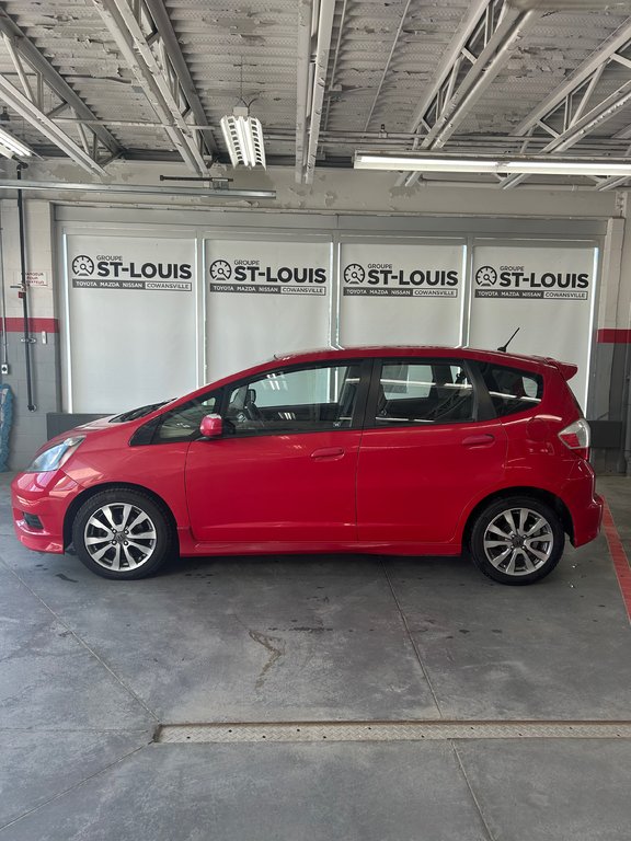 2013 Honda Fit Sport Automatique in Cowansville, Quebec - 9 - w1024h768px