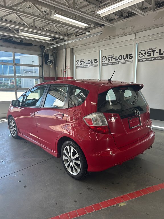 2013 Honda Fit Sport Automatique in Cowansville, Quebec - 8 - w1024h768px