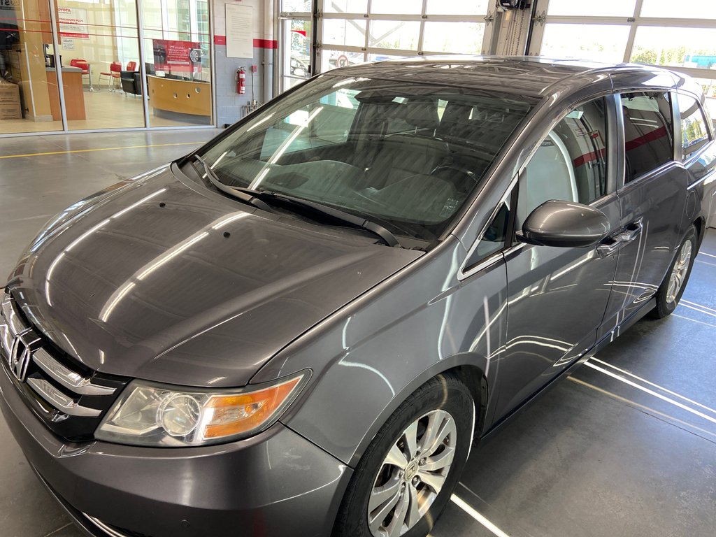2015 Honda Odyssey EX-L in Cowansville, Quebec - 16 - w1024h768px