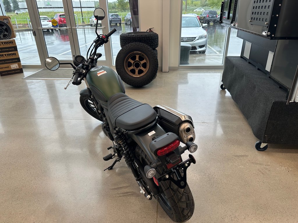 Honda SCL500 Scrambler 500 2023 à Cowansville, Québec - 11 - w1024h768px