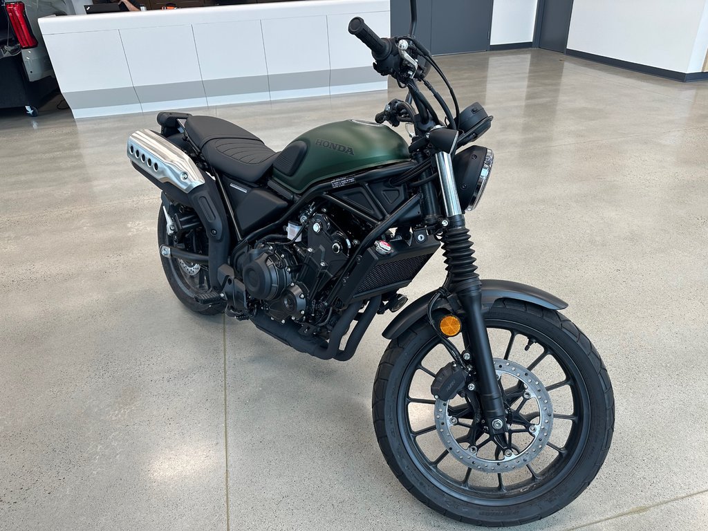 Honda SCL500 Scrambler 500 2023 à Cowansville, Québec - 4 - w1024h768px