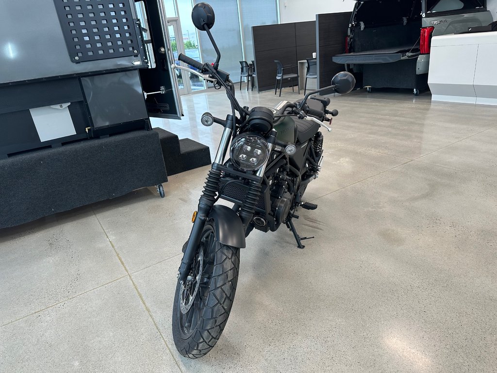 Honda SCL500 Scrambler 500 2023 à Cowansville, Québec - 3 - w1024h768px