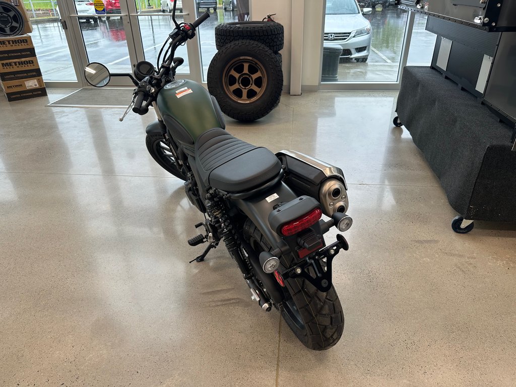 Honda SCL500 Scrambler 500 2023 à Cowansville, Québec - 10 - w1024h768px