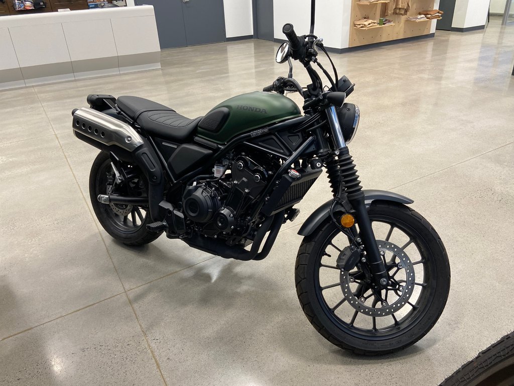 2023 Honda SCL500 Scrambler in Cowansville, Quebec - 2 - w1024h768px