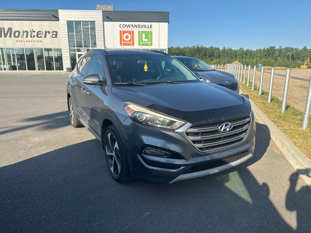 Hyundai Tucson SE CUIR TOIT PANO CAMERA VOLANT SIEGES CHAUFFANTS 2017 à Cowansville, Québec - 1 - w1024h768px