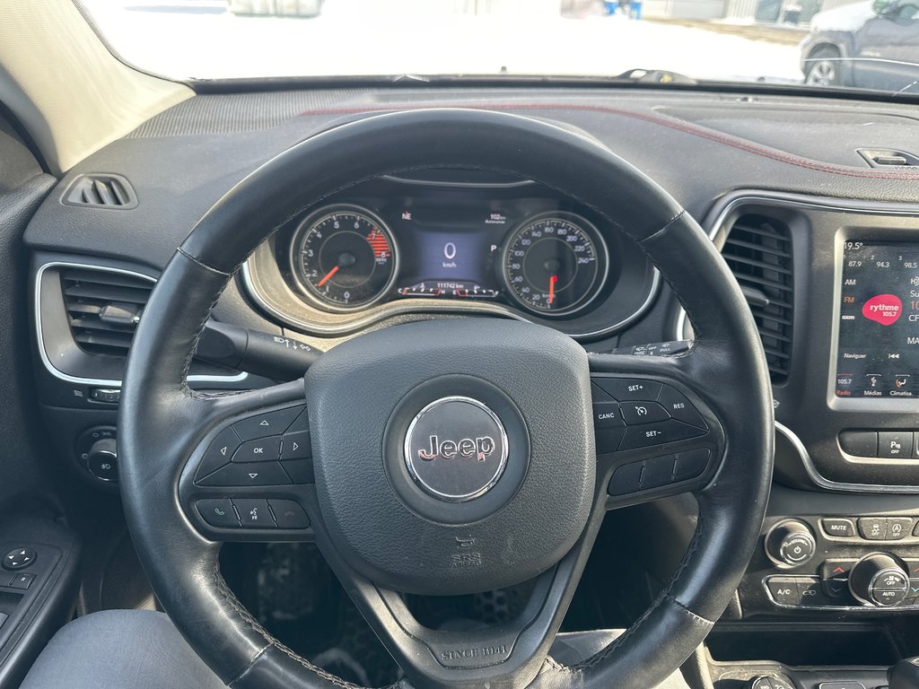 2019 Jeep Cherokee Trailhawk Elite in Cowansville, Quebec - 5 - w1024h768px