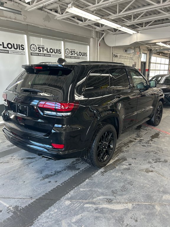 Jeep Grand Cherokee Limited X 2021 à Cowansville, Québec - 9 - w1024h768px