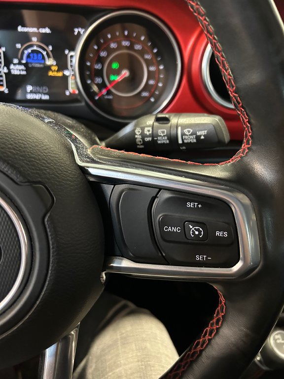 2020  Wrangler Unlimited Rubicon - 2 TOITS - 4X4 - NAVI in Cowansville, Quebec - 15 - w1024h768px