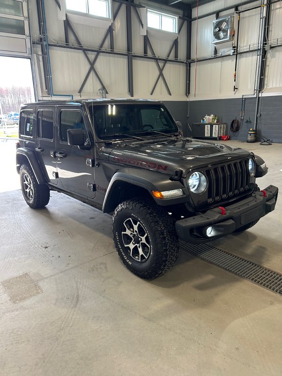 2020  Wrangler Unlimited Rubicon - 2 TOITS - 4X4 - NAVI in Cowansville, Quebec - 3 - w1024h768px