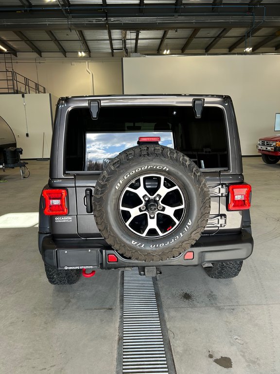 2020  Wrangler Unlimited Rubicon - 2 TOITS - 4X4 - NAVI in Cowansville, Quebec - 4 - w1024h768px