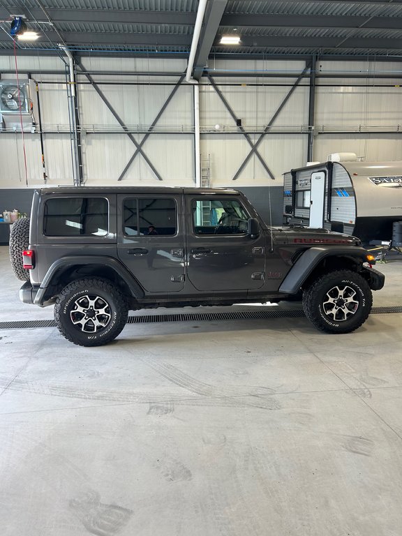 2020  Wrangler Unlimited Rubicon - 2 TOITS - 4X4 - NAVI in Cowansville, Quebec - 1 - w1024h768px