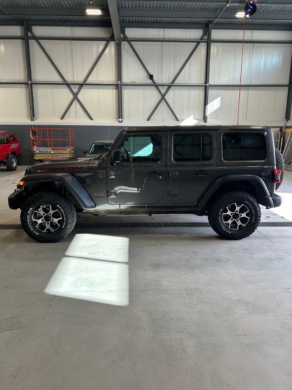 2020  Wrangler Unlimited Rubicon - 2 TOITS - 4X4 - NAVI in Cowansville, Quebec - 4 - w1024h768px
