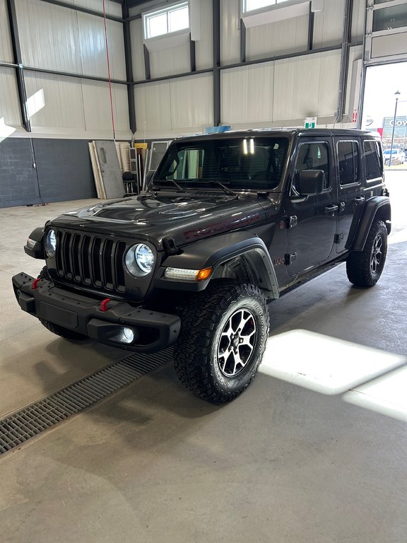 2020  Wrangler Unlimited Rubicon - 2 TOITS - 4X4 - NAVI in Cowansville, Quebec - 1 - w1024h768px