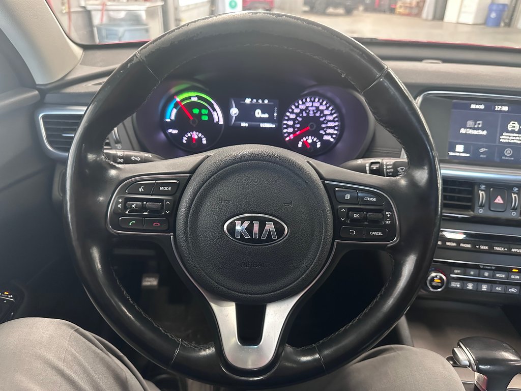 2017 Kia Optima Hybrid EX / Hybride / TOIT PANO / SIÈGES CHAUFFANTS in Cowansville, Quebec - 25 - w1024h768px