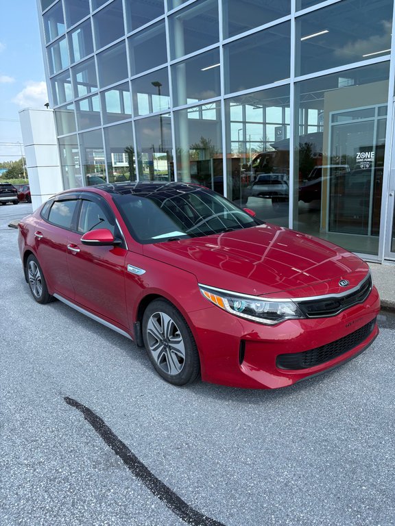 Kia Optima Hybrid EX / Hybride 2017 à Cowansville, Québec - 5 - w1024h768px