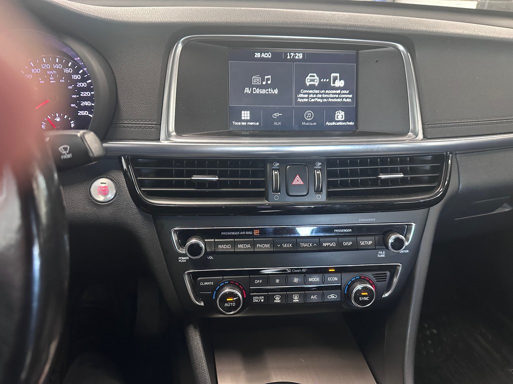 2017 Kia Optima Hybrid EX / Hybride / TOIT PANO / SIÈGES CHAUFFANTS in Cowansville, Quebec - 21 - w1024h768px