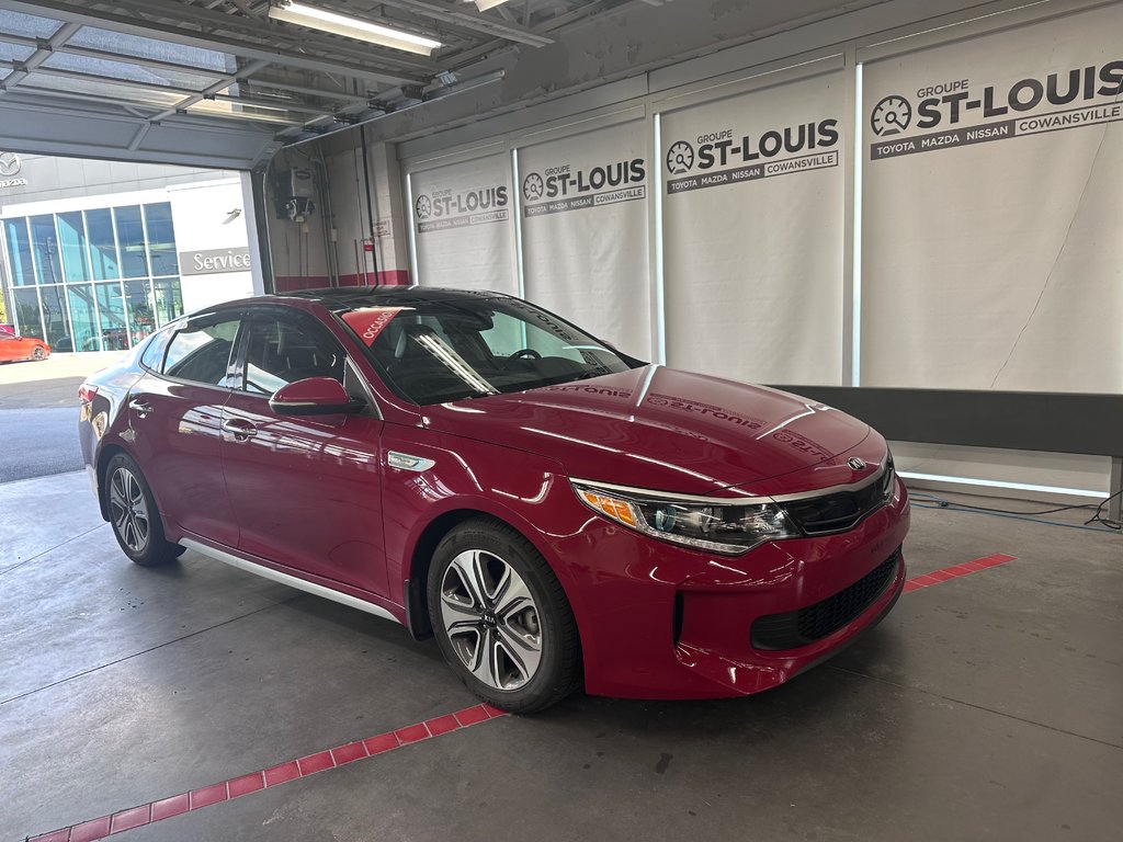 2017 Kia Optima Hybrid EX / Hybride / TOIT PANO / SIÈGES CHAUFFANTS in Cowansville, Quebec - 9 - w1024h768px