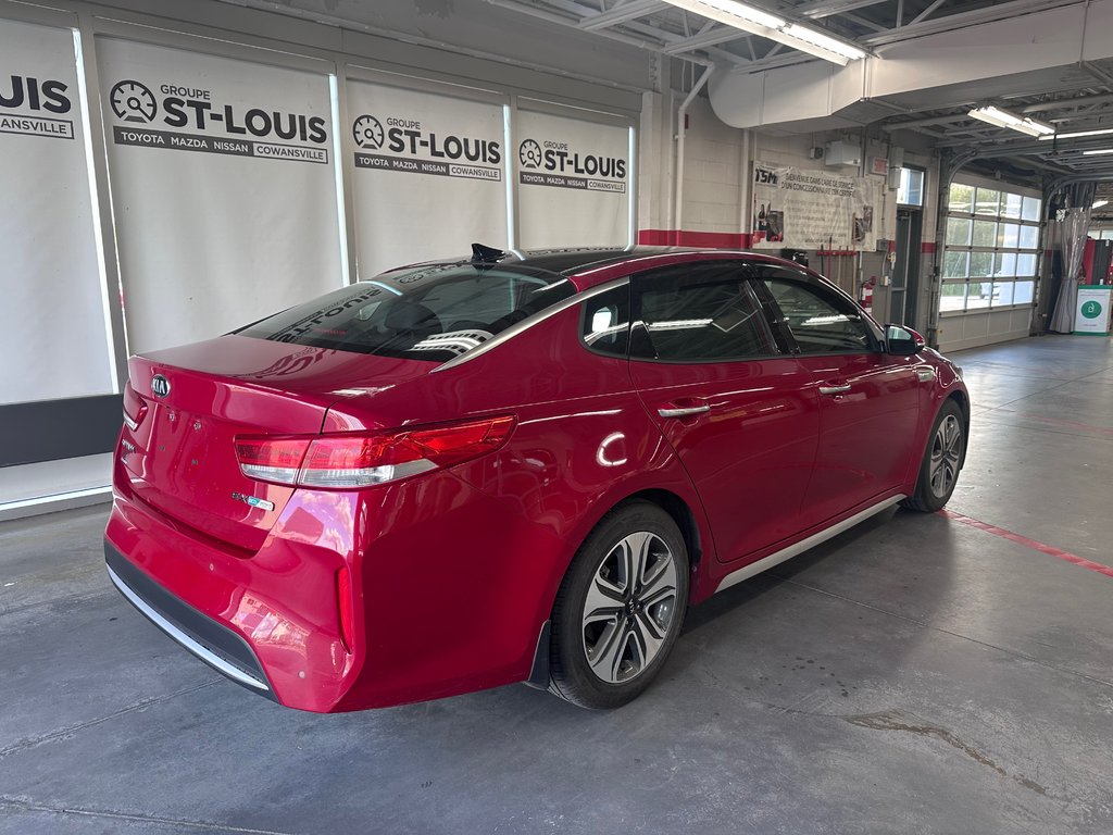 2017 Kia Optima Hybrid EX / Hybride / TOIT PANO / SIÈGES CHAUFFANTS in Cowansville, Quebec - 7 - w1024h768px