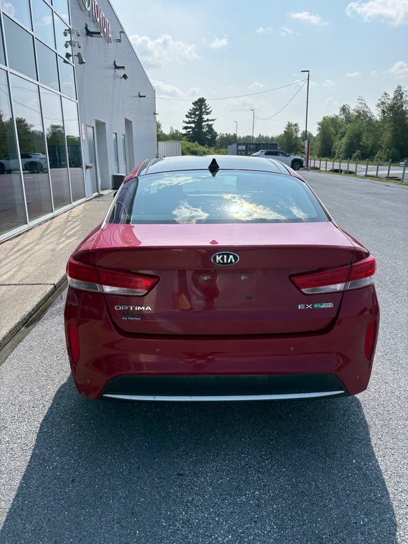 Kia Optima Hybrid EX / Hybride 2017 à Cowansville, Québec - 3 - w1024h768px