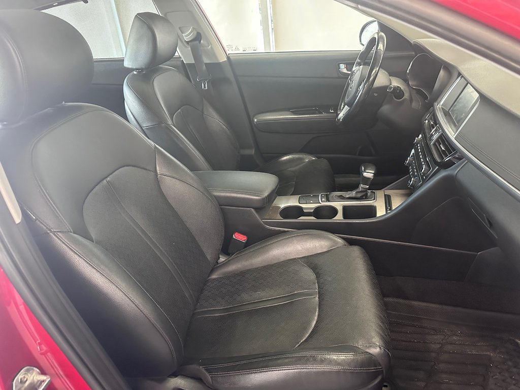2017 Kia Optima Hybrid EX / Hybride / TOIT PANO / SIÈGES CHAUFFANTS in Cowansville, Quebec - 16 - w1024h768px