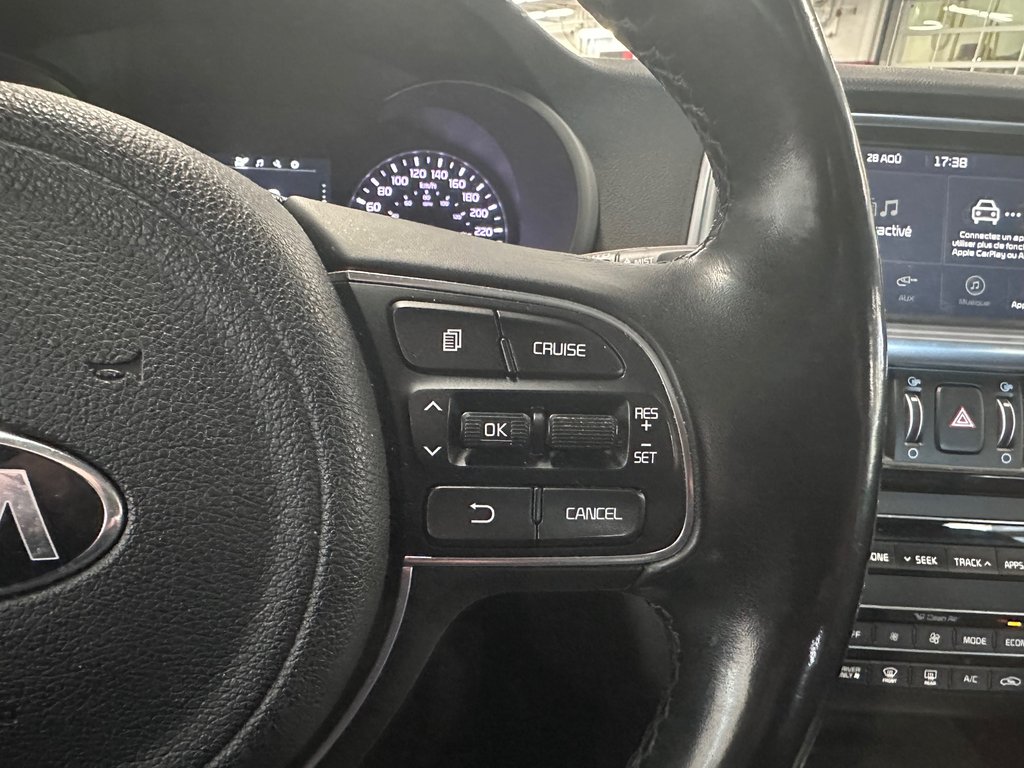 2017 Kia Optima Hybrid EX / Hybride / TOIT PANO / SIÈGES CHAUFFANTS in Cowansville, Quebec - 26 - w1024h768px