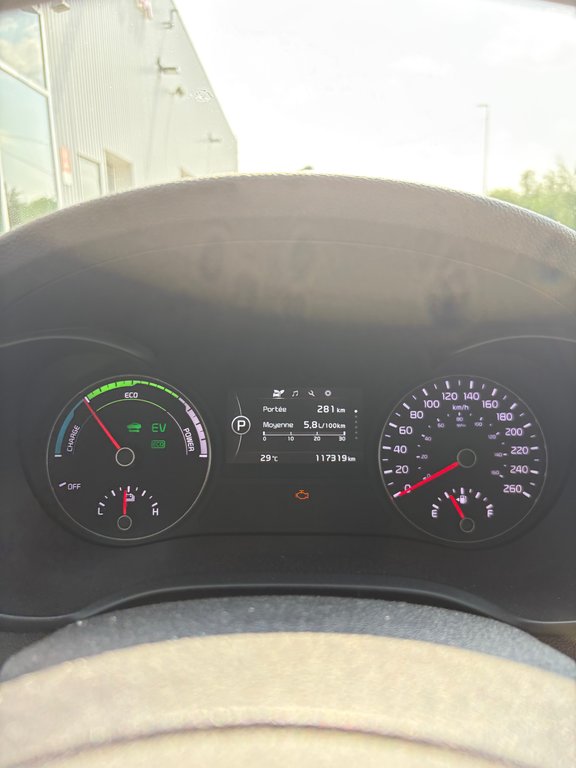 Kia Optima Hybrid EX / Hybride 2017 à Cowansville, Québec - 10 - w1024h768px