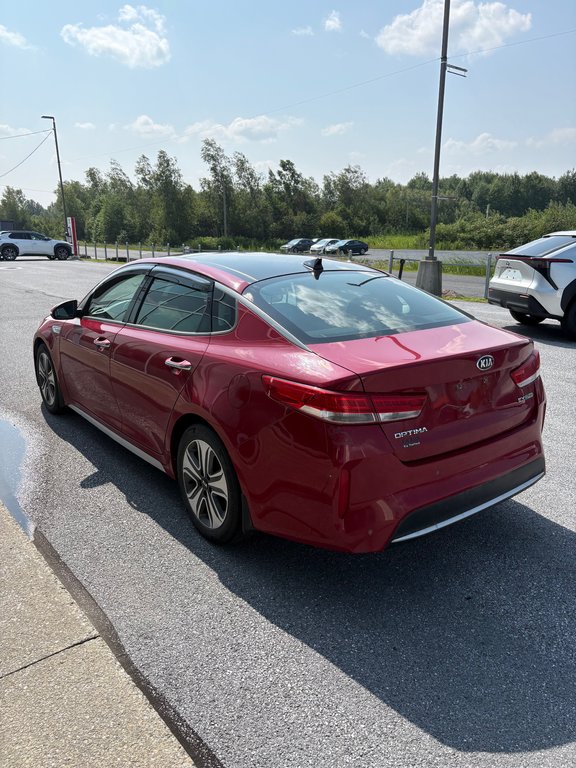 Kia Optima Hybrid EX / Hybride 2017 à Cowansville, Québec - 2 - w1024h768px