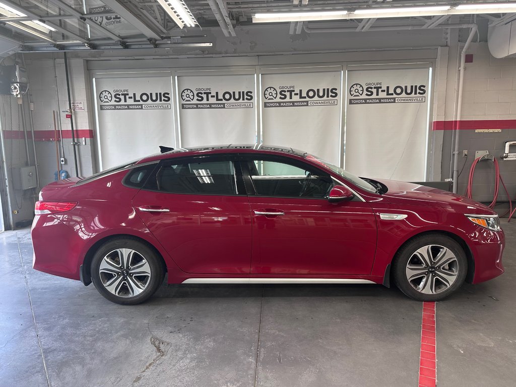 2017 Kia Optima Hybrid EX / Hybride / TOIT PANO / SIÈGES CHAUFFANTS in Cowansville, Quebec - 8 - w1024h768px