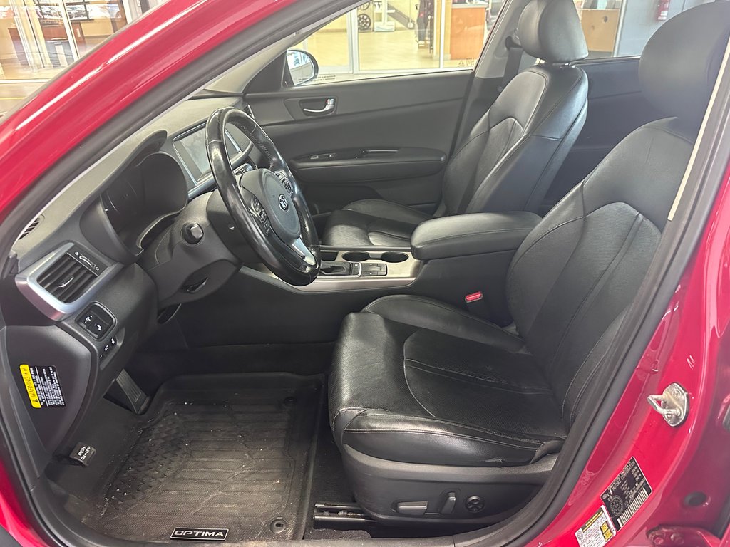2017 Kia Optima Hybrid EX / Hybride / TOIT PANO / SIÈGES CHAUFFANTS in Cowansville, Quebec - 17 - w1024h768px