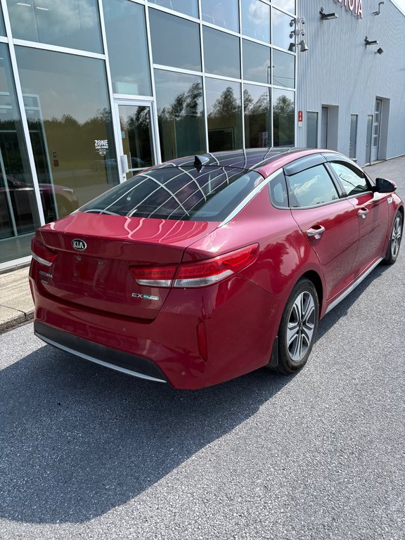 Kia Optima Hybrid EX / Hybride 2017 à Cowansville, Québec - 4 - w1024h768px