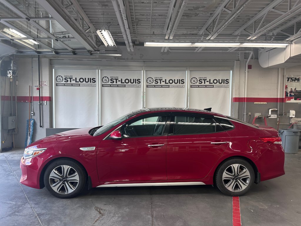 2017 Kia Optima Hybrid EX / Hybride / TOIT PANO / SIÈGES CHAUFFANTS in Cowansville, Quebec - 2 - w1024h768px