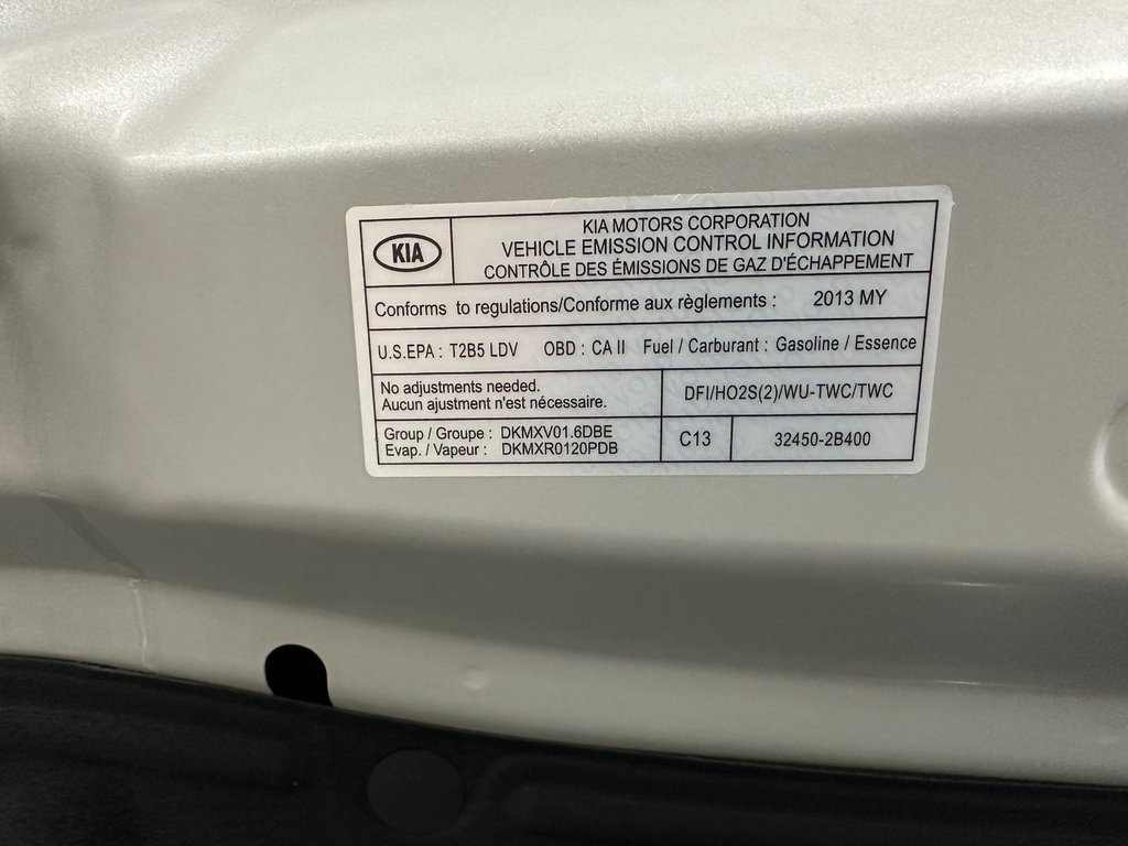 Kia Rio LX 2013 à Cowansville, Québec - 15 - w1024h768px