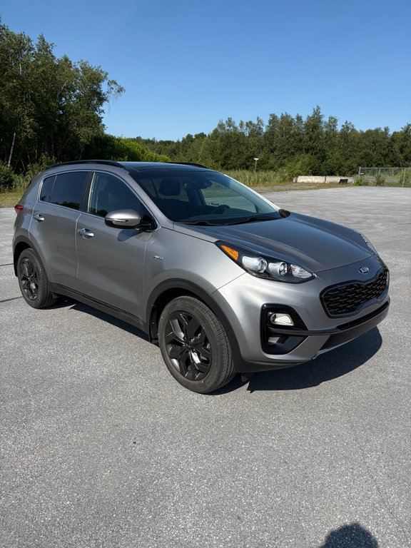 2022 Kia Sportage EX / AWD in Cowansville, Quebec - 6 - w1024h768px