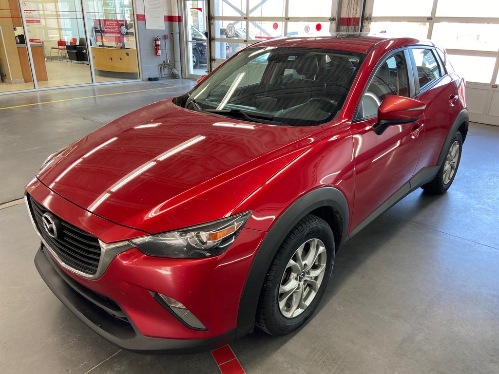 2016 Mazda CX-3 GS TA in Cowansville, Quebec - 12 - w1024h768px