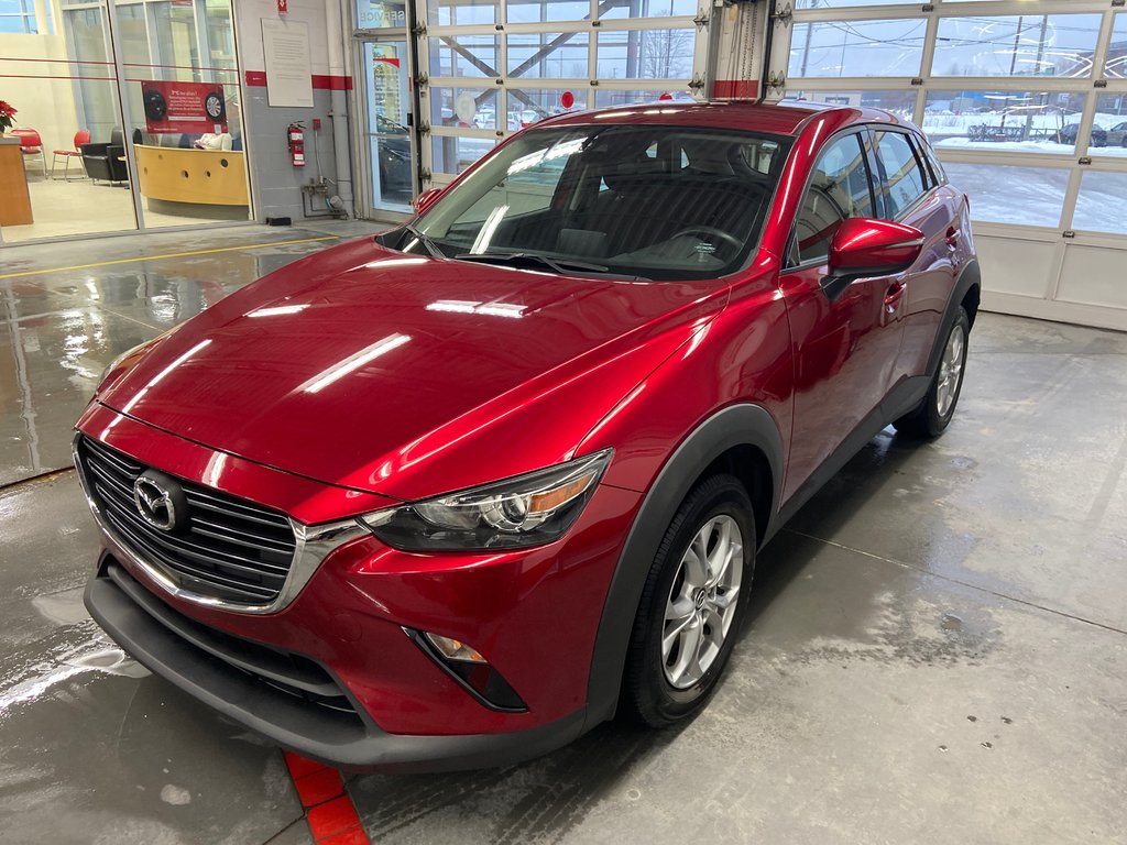 2019 Mazda CX-3 GS AWD in Cowansville, Quebec - 7 - w1024h768px